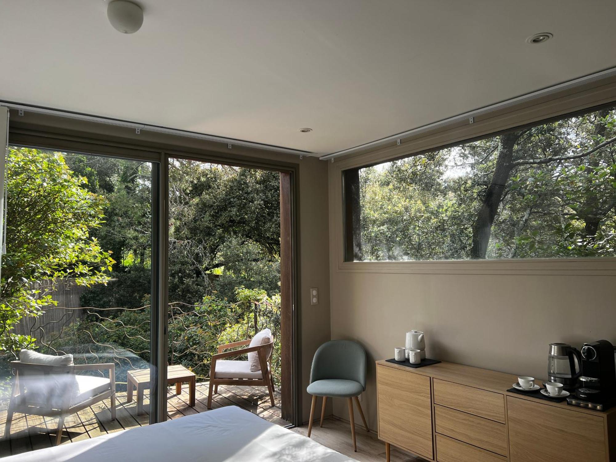 La Canopee Private Ecolodges Nimes Exterior photo