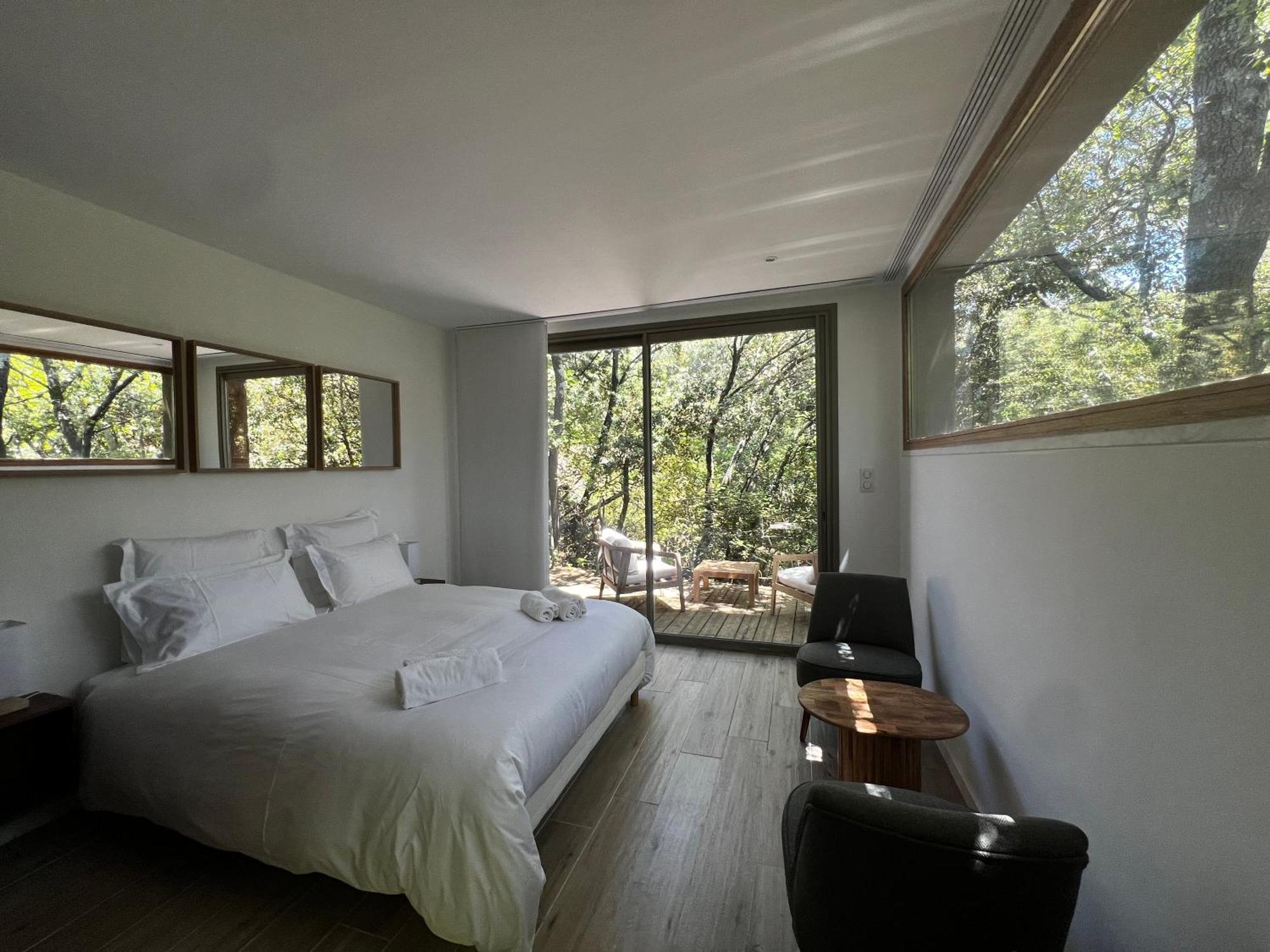 La Canopee Private Ecolodges Nimes Exterior photo