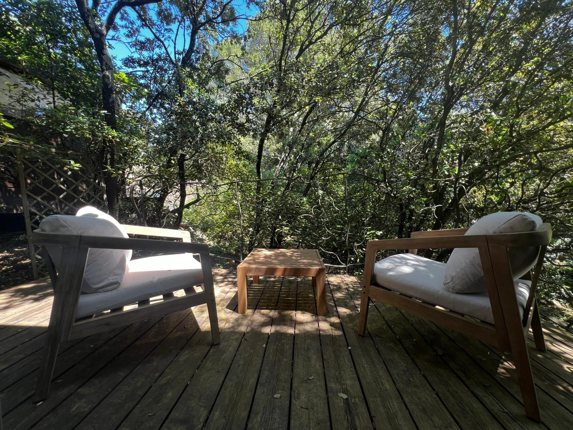 La Canopee Private Ecolodges Nimes Exterior photo